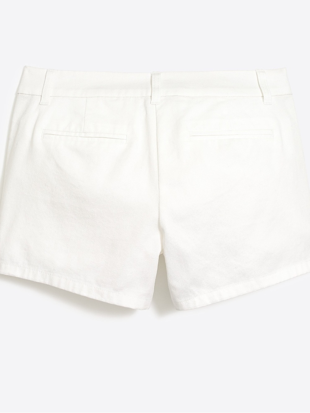 J Crew 3.5" Classic Chino Short White Womens Size 6 - Picture 5 of 16